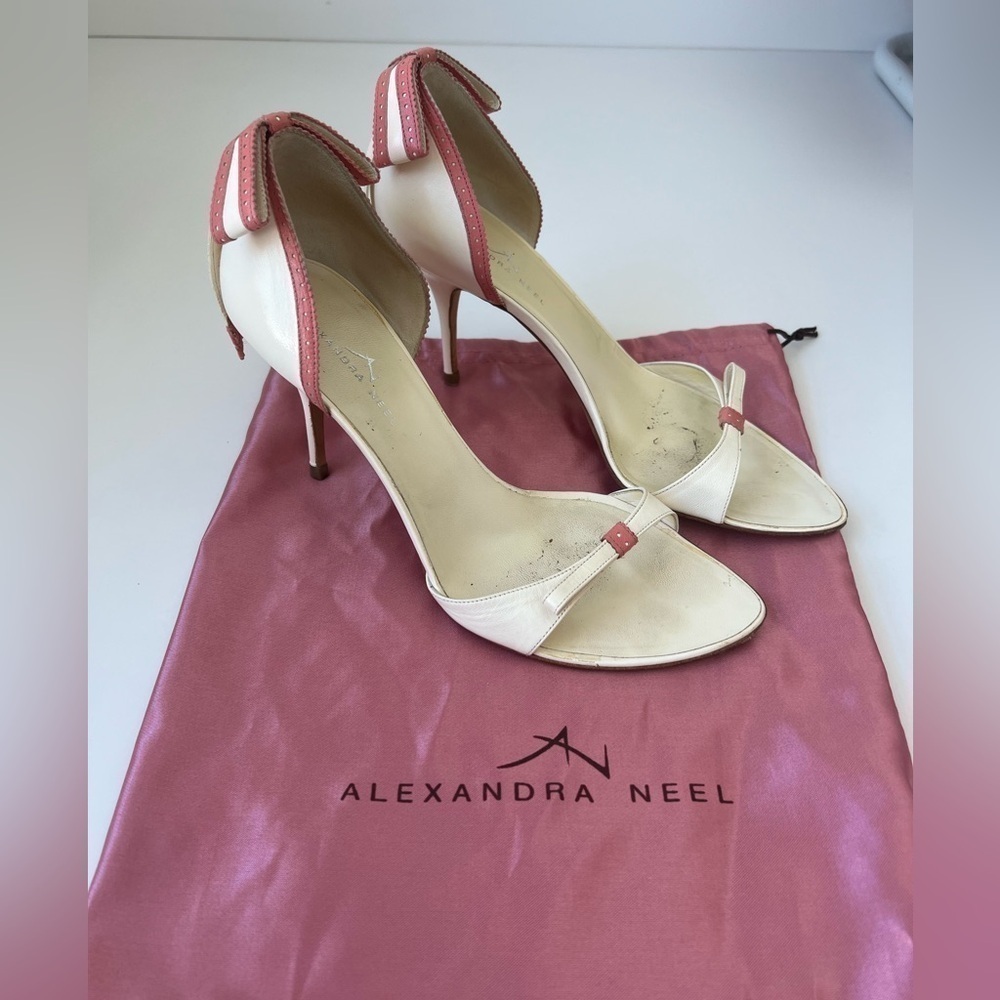 Alexandra Neel Sandals. Excellent Condition. Size 7 - Picture 9 of 10